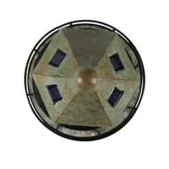 Sunnydaze Decor Sunnydaze Outdoor Backyard Garden Nautical Lighthouse Solar LED Pathlight Statue Figurine - 35" - Brick -Home Decor Series Store GUEST 6dce5ec7 8447 41f3 94c4 4732229037c9