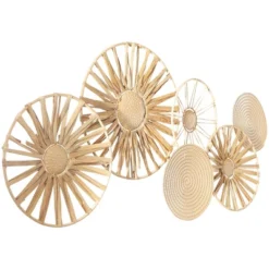 Metal Plate Wall Decor With Textured Pattern Brown - The Novogratz 7 Metal Plate Wall Decor With Textured Pattern Brown - The Novogratz -Home Decor Series Store GUEST 6e091825 9556 4951 b261 60300209d7b2