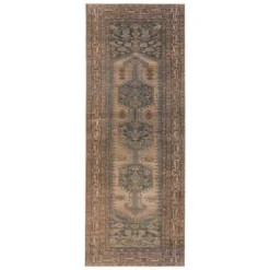 Reeves Medallion Runner Rug Brown/Blue - Jaipur Living -Home Decor Series Store GUEST 6e7c0611 2c08 414e 9dea f24542089842
