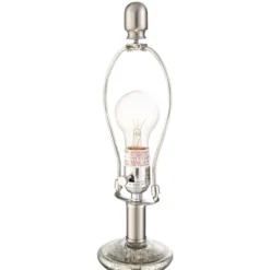 360 Lighting Albert Modern Table Lamp 24 3/4" High Mercury Glass Gourd Oatmeal Drum Shade For Bedroom Living Room Bedside Nightstand Office Kids House 11 360 Lighting Albert Modern Table Lamp 24 3/4" High Mercury Glass Gourd Oatmeal Drum Shade For Bedroom Living Room Bedside Nightstand Office Kids House -Home Decor Series Store GUEST 6e98e553 af10 4729 b563 ecea02f705a4