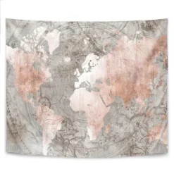 Americanflat Celestial World Map By PI Creative Art Wall Tapestry -Home Decor Series Store GUEST 6ef6dd5c bd81 482e baeb 6cf01fe45603