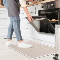 World Rug Gallery Chevron Boho Anti-Fatigue Standing Mat -Home Decor Series Store GUEST 70213a06 9cbb 4092 a1f9 3301bc3c7f26