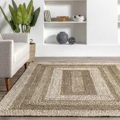 NuLOOM Charlene Braided Border Jute Area Rug 19 NuLOOM Charlene Braided Border Jute Area Rug -Home Decor Series Store GUEST 703f2560 b7e4 4d76 8f7e c2eaccf1fb97