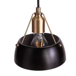 7" - 60" Renee 3 Cluster Pendant Light Black - Aiden Lane -Home Decor Series Store GUEST 705328a1 61bb 41a7 bc7c 5c96a34b896d