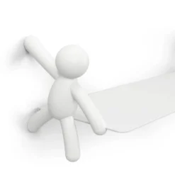 Buddy Floating Wall Shelf White - Umbra -Home Decor Series Store GUEST 724c9e89 8c52 4690 8e29 51d5ef547133