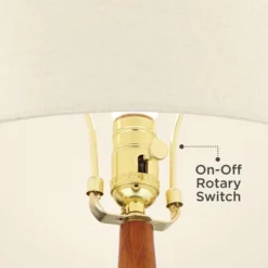 360 Lighting Amelia 28 3/4" Tall Mid Century Modern End Table Lamp Matte Black Ceramic Wood Single Living Room Bedroom Bedside Oatmeal Shade 10 360 Lighting Amelia 28 3/4" Tall Mid Century Modern End Table Lamp Matte Black Ceramic Wood Single Living Room Bedroom Bedside Oatmeal Shade -Home Decor Series Store GUEST 725f784c 0534 4cbf 83a2 bd3f3aa6098e