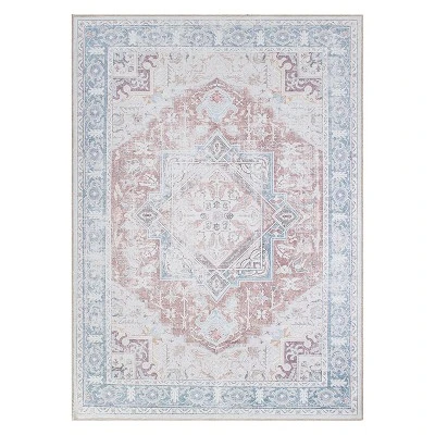 World Rug Gallery Distressed Boho Machine Washable Area Rug 11 World Rug Gallery Distressed Boho Machine Washable Area Rug - Image 11
