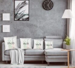 Bamboo Fern2 Notsq By Modern Tropical Throw Pillow - Americanflat -Home Decor Series Store GUEST 729cd24b 8ab6 48a2 bc95 a66b2b8e66e8