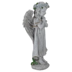 Northlight 10" Angel Standing In Prayer Outdoor Garden Statue 7 Northlight 10" Angel Standing In Prayer Outdoor Garden Statue -Home Decor Series Store GUEST 7334965f ed66 48ff ba95 03441f3ee266