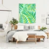Jungle Vines By Modern Tropical Wall Tapestry -Americanflat - Americanflat