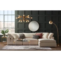 Possini Euro Design Hemingson Gold Large Chandelier 33" Wide Modern Sputnik 12-Light LED Fixture For Dining Room House Foyer Kitchen Island Entryway 14 Possini Euro Design Hemingson Gold Large Chandelier 33" Wide Modern Sputnik 12-Light LED Fixture For Dining Room House Foyer Kitchen Island Entryway -Home Decor Series Store GUEST 73b694a8 0a46 4c39 8888 bacef461e3d6