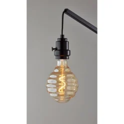 Wren Floor Lamp Black (Includes Light Bulb) - Adesso 6 Wren Floor Lamp Black (Includes Light Bulb) - Adesso -Home Decor Series Store GUEST 73dec3f6 6ca9 4a35 8d03 ca5ddc7de8c1