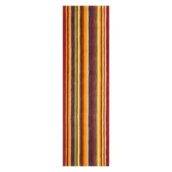 Tasha Stripe Loomed Area Rug - Safavieh -Home Decor Series Store GUEST 75301380 0d5b 4c73 aa08 b9dcb9b28db2