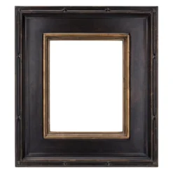 Creative Mark Museum Collection Plein Aire Antique Black W/ Gold Liner Frame 3.5" Wide -Home Decor Series Store GUEST 7582e078 616a 4fcb ba41 e8139537b523