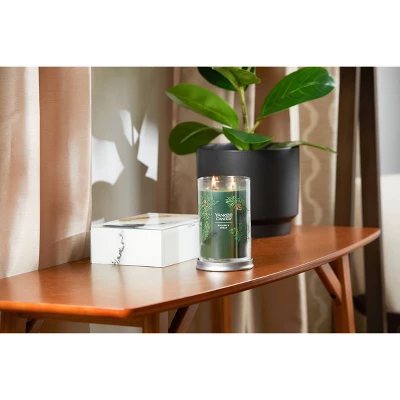 20oz Signature Large Tumbler Candle Balsam & Cedar - Yankee Candle 1 20oz Signature Large Tumbler Candle Balsam & Cedar - Yankee Candle