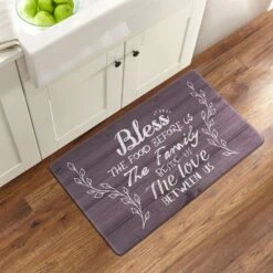 World Rug Gallery Bless Anti-Fatigue Standing Mat -Home Decor Series Store GUEST 75b22627 7031 4aa0 b914 28f31ffdf385