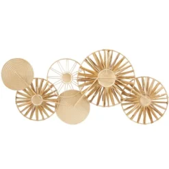 Metal Plate Wall Decor With Textured Pattern Brown - The Novogratz 9 Metal Plate Wall Decor With Textured Pattern Brown - The Novogratz -Home Decor Series Store GUEST 7611acbc 35da 45fb b903 61271efca4bc