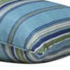 Outdoor/Indoor Oversized Throw Pillow Terrace Breeze Blue - Pillow Perfect