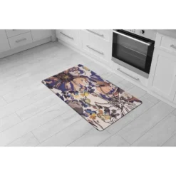 World Rug Gallery Modern Bright Flowers Anti Fatigue Standing Mat -Home Decor Series Store GUEST 77b34435 9e15 4afa 85ee 5ec539e6be7f