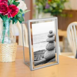 Wire Frame Metallic Silver - Stonebriar Collection -Home Decor Series Store GUEST 77bdc75b 73ff 4e9e a44b f2151dd7abec