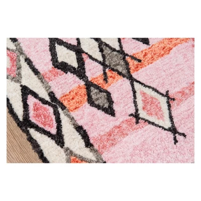 Margaux Gemma Shapes Tufted Accent Rug - Momeni 2 Margaux Gemma Shapes Tufted Accent Rug - Momeni - Image 2