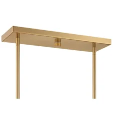 Possini Euro Design Kime Gold Linear Pendant Chandelier 50" Wide Modern 8-Light Fixture For Dining Room House Foyer Kitchen Island Entryway Bedroom 11 Possini Euro Design Kime Gold Linear Pendant Chandelier 50" Wide Modern 8-Light Fixture For Dining Room House Foyer Kitchen Island Entryway Bedroom -Home Decor Series Store GUEST 78149ca9 fbb3 4e9a 9e8f 393470bf8512