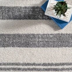 2'6"x6' Striped Kelsi Runner Rug Gray - NuLOOM -Home Decor Series Store GUEST 786b0961 d26f 43b0 819a c1555e84b811