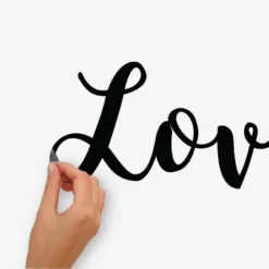 All Because Two People Fell In Love Peel And Stick Wall Decal - RoomMates -Home Decor Series Store GUEST 793d8da5 0ead 4a77 9f89 a5e0fceea425