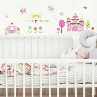 Happi Cupcake Land Peel And Stick Wall Decal - RoomMates 2 Happi Cupcake Land Peel And Stick Wall Decal - RoomMates - Image 2