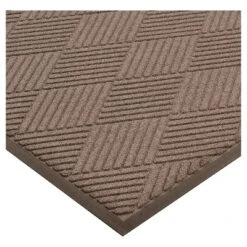 3'x4' Solid Diamond Doormat Charcoal - HomeTrax -Home Decor Series Store GUEST 7b02caaa 1026 4918 8afe 728e02046400