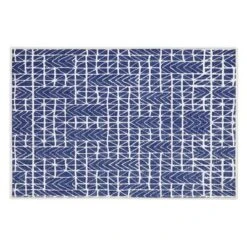 Sussexhome Hudson Collection Cotton Heavy Duty Low Pile Area Rug , 2' X 3' -Home Decor Series Store GUEST 7ba53f91 584d 453b ac76 86b89a0d2c47