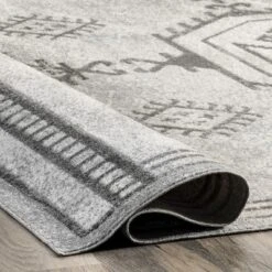 NuLOOM Kyleigh Machine Washable Southwestern Area Rug -Home Decor Series Store GUEST 7c693150 0514 4d62 8eb1 1304aae5af81