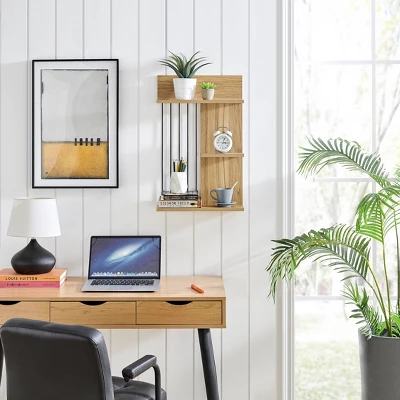 33" X 11.8" Seville Utility Ledge Wall Shelf - Danya B. 4 33" X 11.8" Seville Utility Ledge Wall Shelf - Danya B. - Image 4