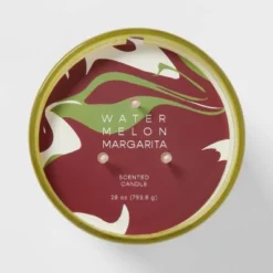 28oz Glass Watermelon Margarita Candle Light Green - Opalhouse™ -Home Decor Series Store GUEST 7d20bf60 994d 473c 932d e078eea81aa3
