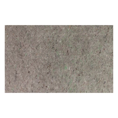 Flash Furniture Slide-Stop® Multi-Surface Reversible Non-Slip Cushion Rug Pad, 1/4" Thick, Floor Protection, For 4'x6' Area Rug, Gray 8 Flash Furniture Slide-Stop® Multi-Surface Reversible Non-Slip Cushion Rug Pad, 1/4" Thick, Floor Protection, For 4'x6' Area Rug, Gray - Image 8