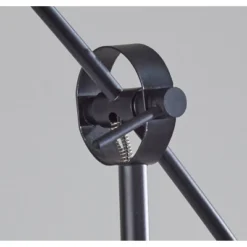 Adler Arc Floor Lamp Black - Adesso -Home Decor Series Store GUEST 7d5666f6 f2ca 4417 b92e 8a816ae4e4af