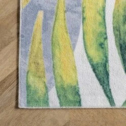 NuLOOM Amelia Machine Washable Tropical Area Rug -Home Decor Series Store GUEST 7e4aa93e 4a4a 47d5 82b1 2c656bcd946d