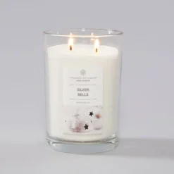 19oz Jar Candle Silver Bells Home Scents - Chesapeake Bay Candle -Home Decor Series Store GUEST 7e9c47bc fb30 4178 a78c 5f898dfd07c0