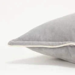 Connie Post Solid Poly Filled Square Pillow Light Gray - Rizzy Home 6 Connie Post Solid Poly Filled Square Pillow Light Gray - Rizzy Home -Home Decor Series Store GUEST 7f04e711 7c27 4788 a992 51444f12a976