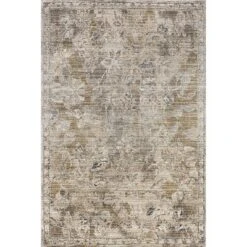NuLOOM Zenni Vintage Floral Indoor/Outdoor Machine Washable Area Rug -Home Decor Series Store GUEST 7fa76fcb a077 4615 b2b0 7aa494f1f8e4