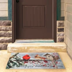 Sunnydaze Decor Sunnydaze Indoor Rubber And Polypropylene Nonslip Entrance Kitchen Mat Rug - 17" X 29" -Home Decor Series Store GUEST 7fd88056 649e 497a 8cb8 4dd8c0082e2f