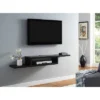 Skyline Wall Mounted Media Shelf - Martin Furniture