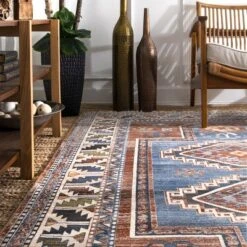 NuLOOM Vintage Kathryn Aztec Tassel Area Rug -Home Decor Series Store GUEST 802ee806 99b8 425a 8b83 cf5051bb16bb