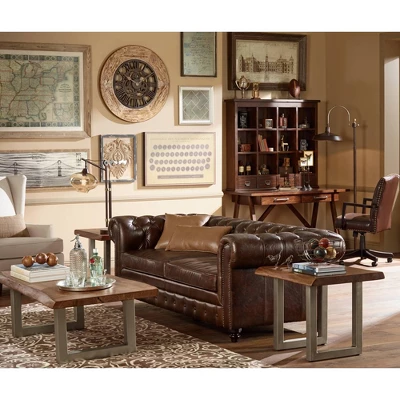 Franklin Iron Works Calyx Modern Industrial Desk Lamp 29" Tall Bronze Brown Cognac Glass Dome Shade For Bedroom Living Room Bedside Nightstand Office 7 Franklin Iron Works Calyx Modern Industrial Desk Lamp 29" Tall Bronze Brown Cognac Glass Dome Shade For Bedroom Living Room Bedside Nightstand Office - Image 7