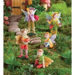 HearthSong Fairy Village Set With Five Decorative Resin Houses And 10 Nature-Themed Fairies 24 HearthSong Fairy Village Set With Five Decorative Resin Houses And 10 Nature-Themed Fairies -Home Decor Series Store GUEST 813f5ad4 08d0 4b2c 8162 4bfc49826df1
