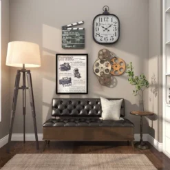 Metal Film Reels Wall Decor - Olivia & May -Home Decor Series Store GUEST 8148528f 2cf5 46f9 a9c2 bfd4c53f5653