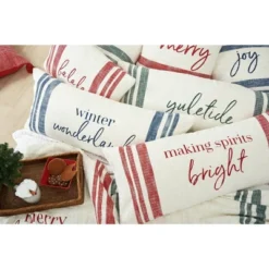 Carol & Frank Morgan Joy Woven Throw Pillow