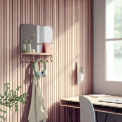 Umbra Antique Mirror With Hooks -Home Decor Series Store GUEST 832a1cb1 b0c5 4ea0 b0a0 c4cc39fda526