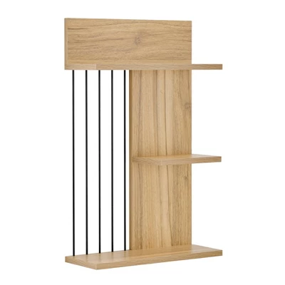 33" X 11.8" Seville Utility Ledge Wall Shelf - Danya B. 11 33" X 11.8" Seville Utility Ledge Wall Shelf - Danya B. - Image 11