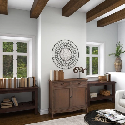 Metal Abstract Carved Design Wall Decor Black - Olivia & May 10 Metal Abstract Carved Design Wall Decor Black - Olivia & May - Image 10